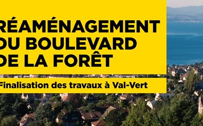 Réaménagement du Boulevard de la Forêt