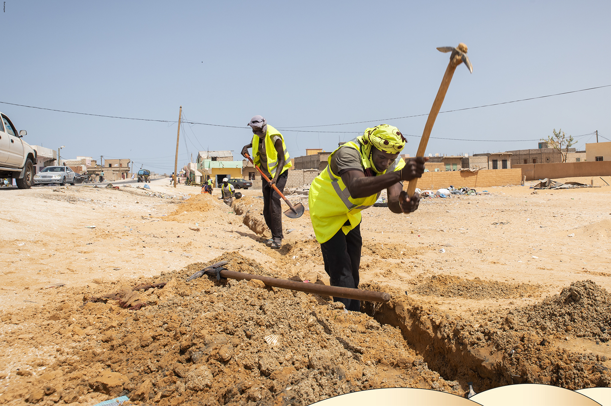 70 km de conduites ont été posés à Nouakchott