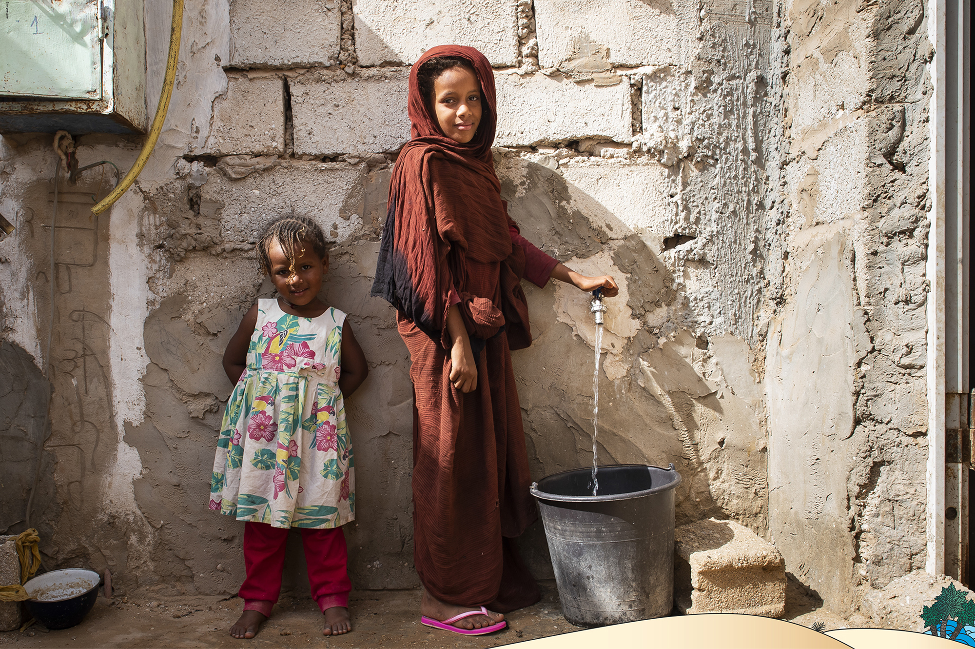 2'400 ménages ont pu être raccordés au réseau d’eau à Nouakchott