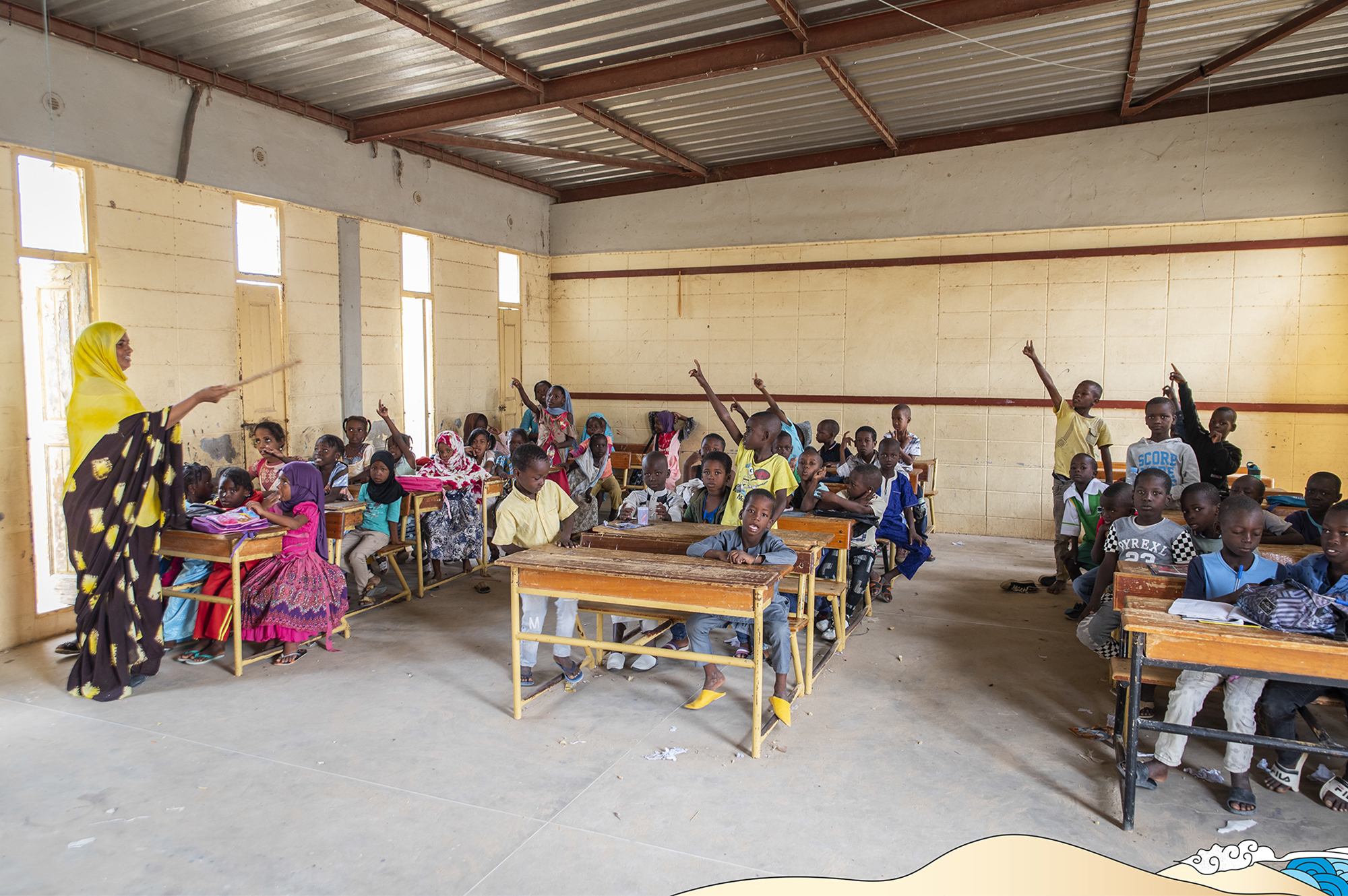 3'500 élèves sont raccordés au réseau d’eau à Nouakchott