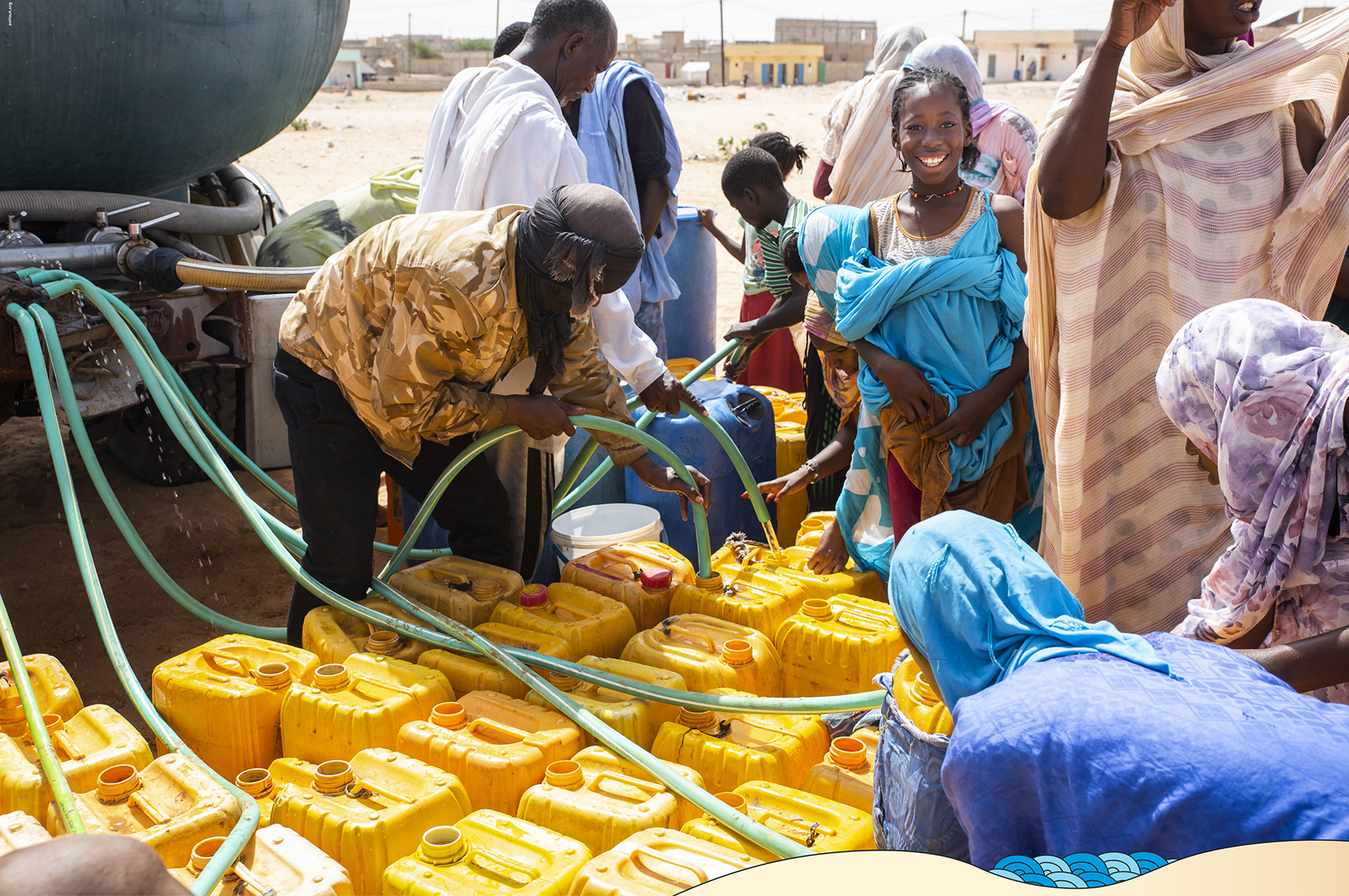 Le prix de l’eau pour les habitants raccordés a diminué de 98%