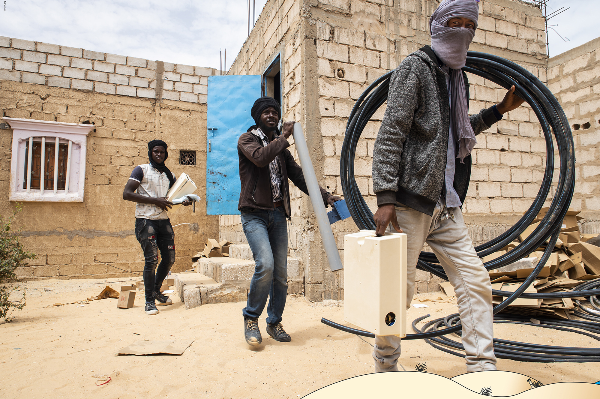32 formations métier ont été délivrées à des plombiers