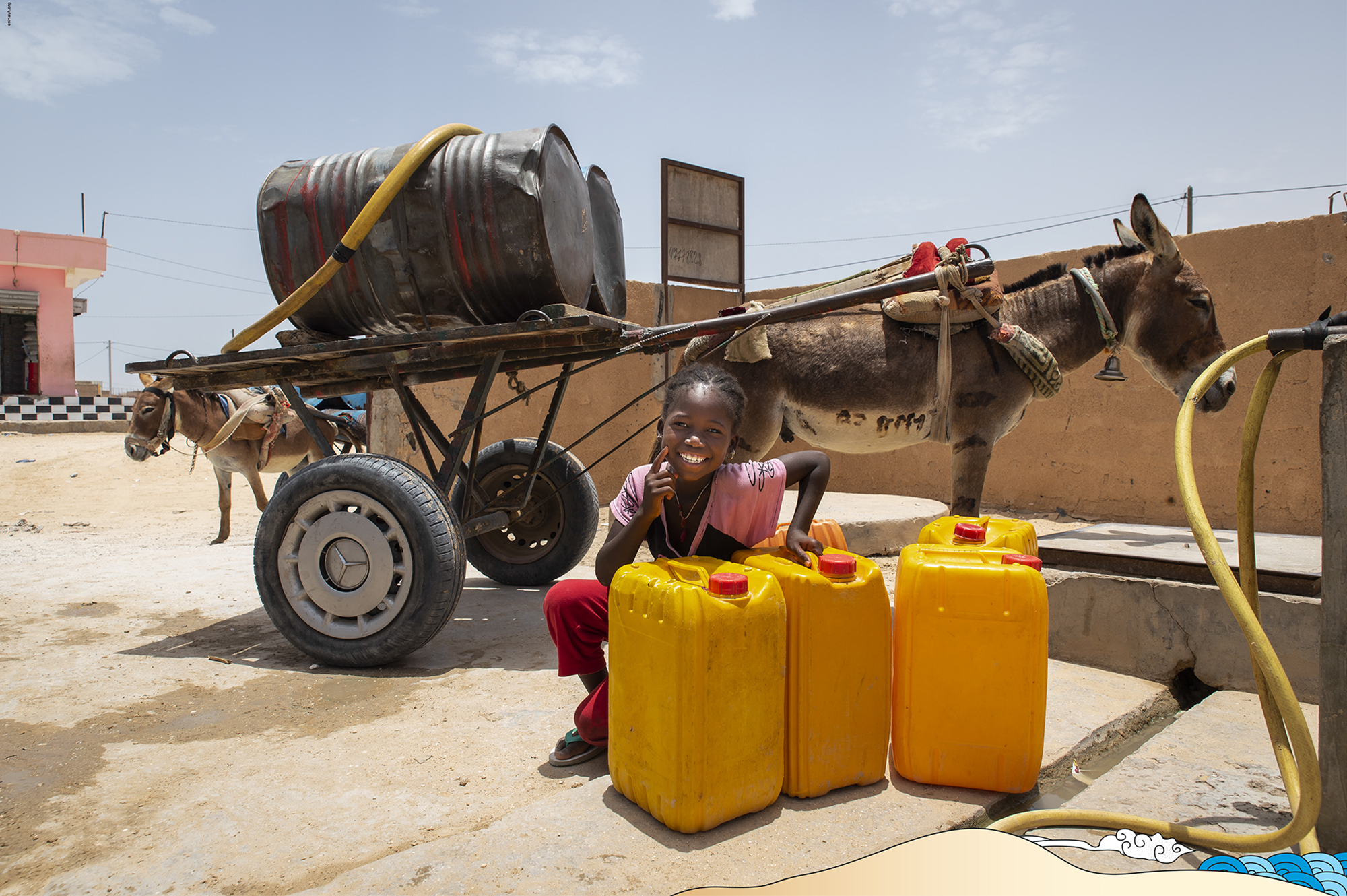 3 campagnes de sensibilisation ont été menées à Nouakchott