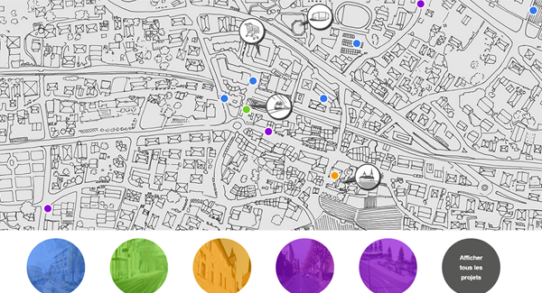 Nouveau site urbanistique