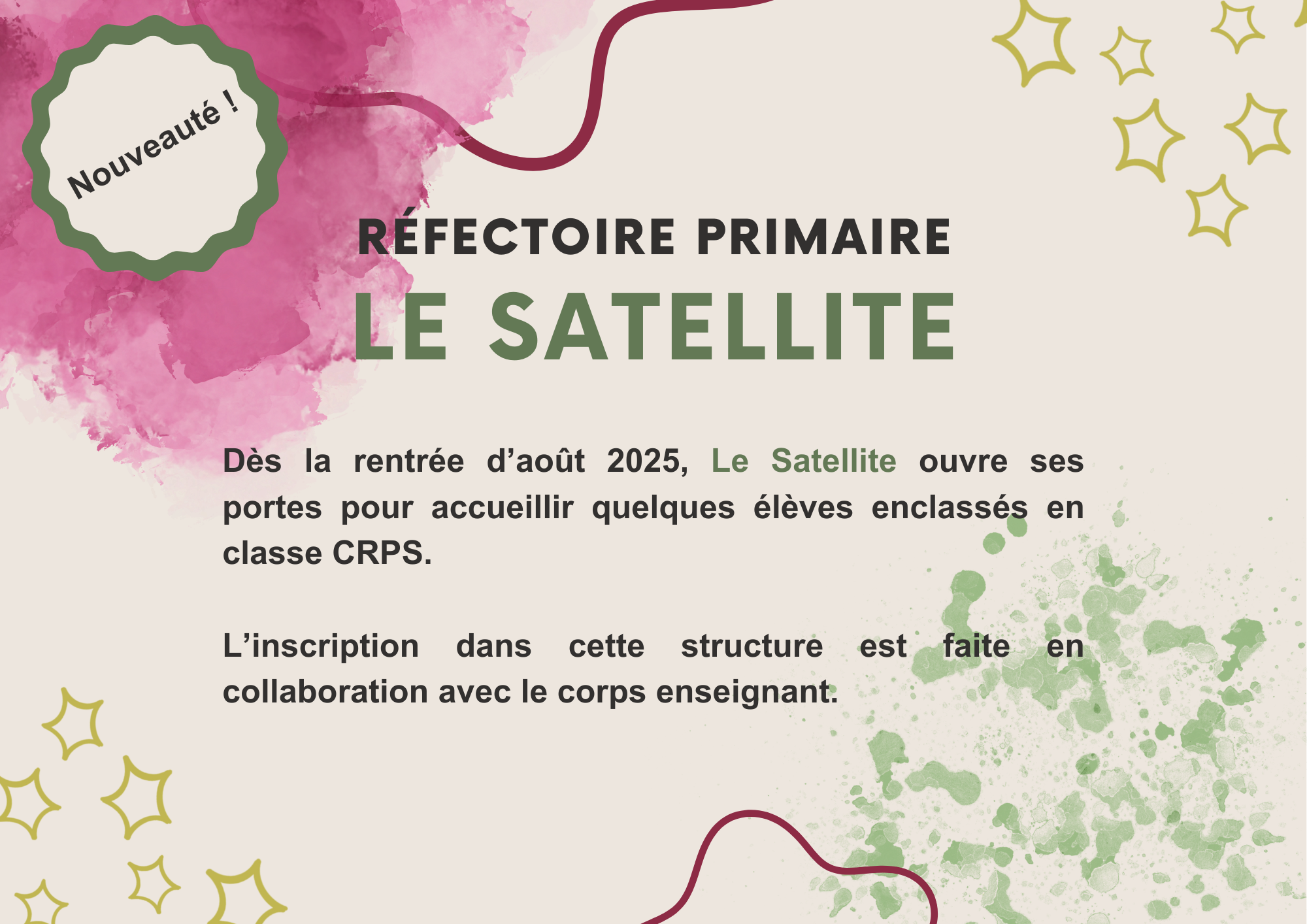Sat 2025 Nouveauté