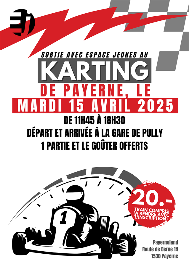 Sortie Karting