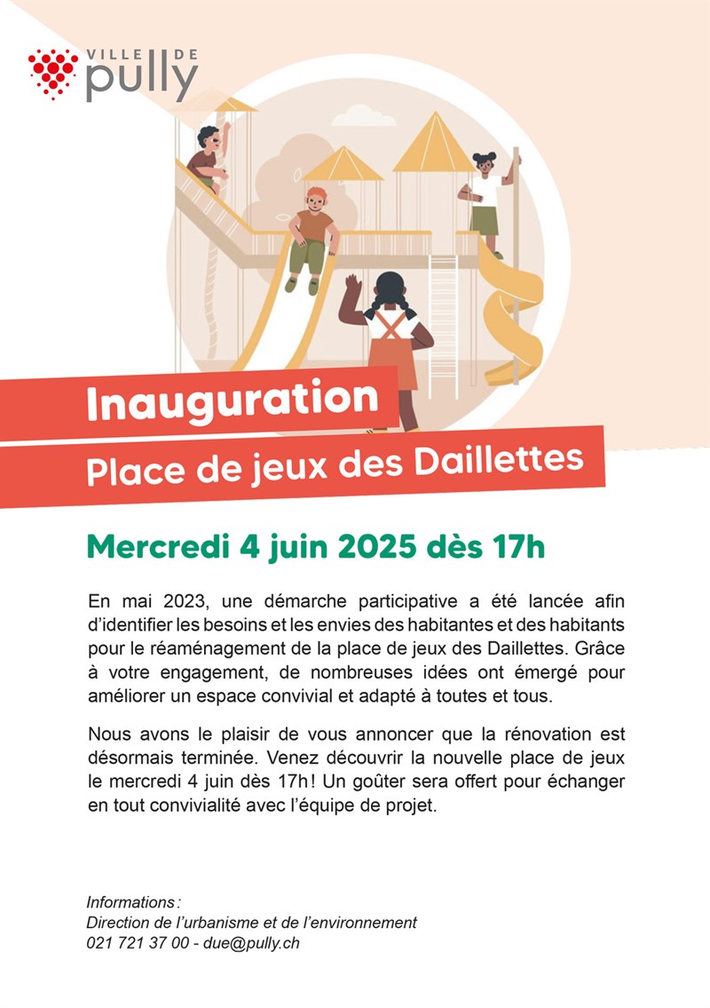 Inauguration Daillettes