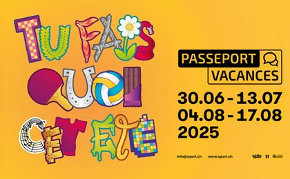 Cover Passeport Vacances 2025