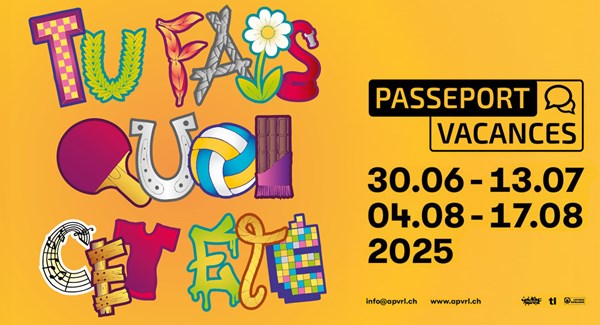 Cover Passeport Vacances 2025