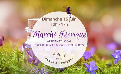 Cover Marché Féerique