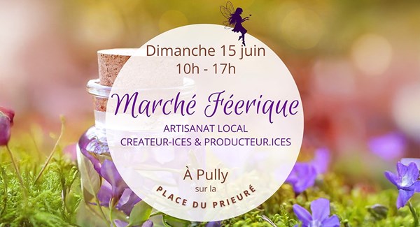 Cover Marché Féerique