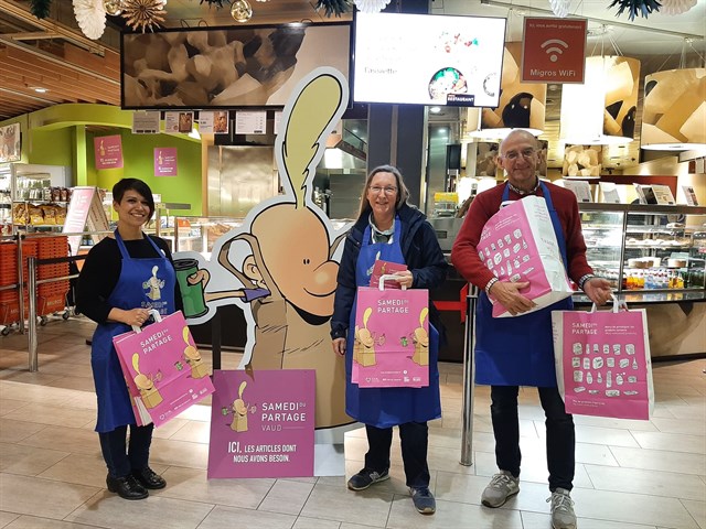 Samedi Du Partage Migros Pully Nov24