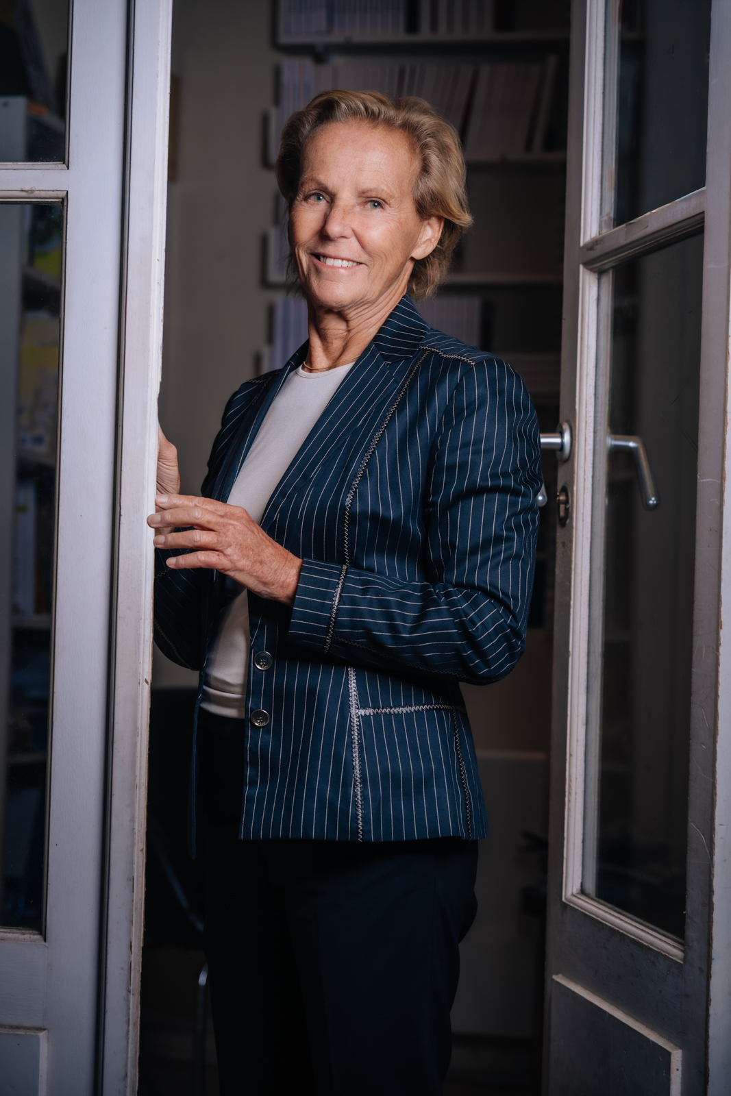 Un heure avec... Christine Ockrent