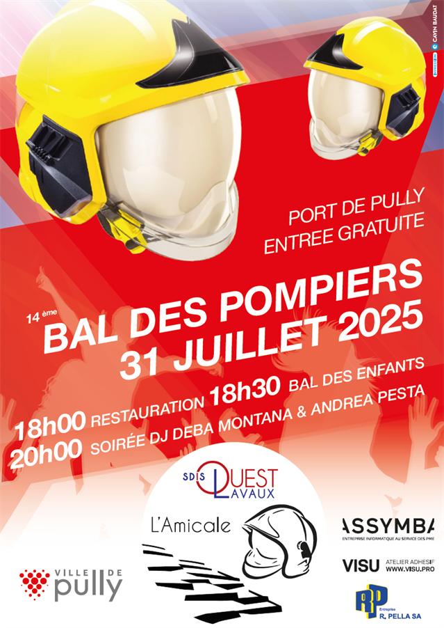 Bal Pompiers2025