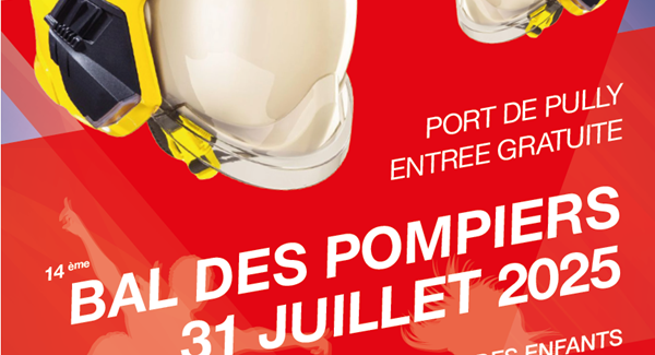 Bal Pompiers Cover