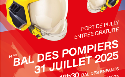 Bal Pompiers Cover