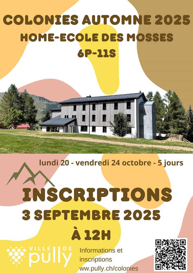 Colonies Automne Home Ecole 2025