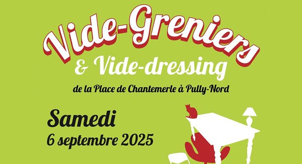 Cover Vide Greniers Chantemerle