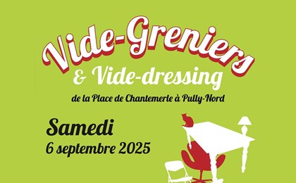 Cover Vide Greniers Chantemerle