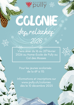 Colonie Des Relâches 2026