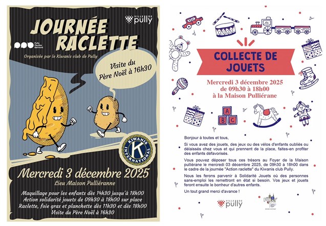 Raclette Kiwanis