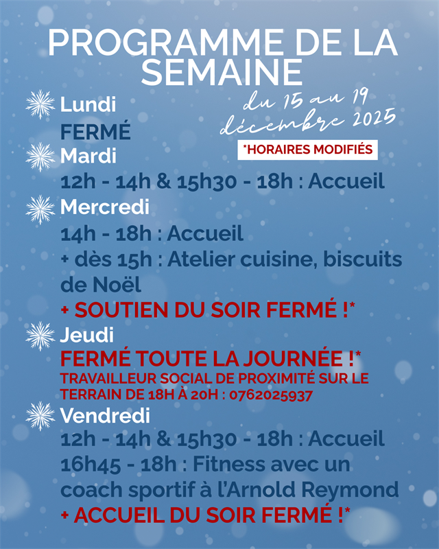 Post Instagram Hiver Fermeture Congés 4