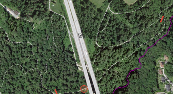 Glissement De Terrain Au Ch De Bois Trepay