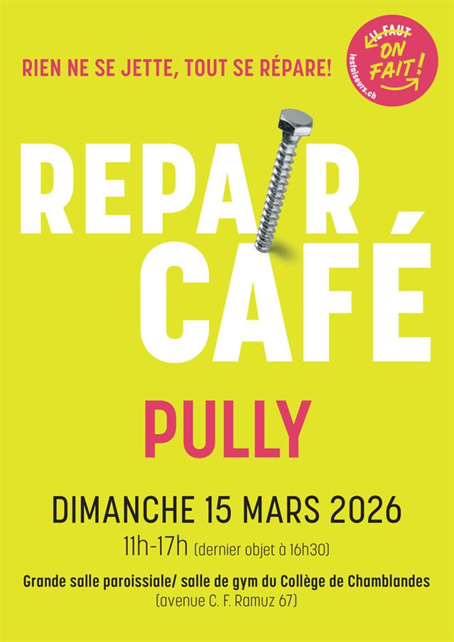 Repair Café 20260315