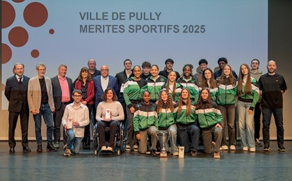 Cover Mérites Sportifs 2025