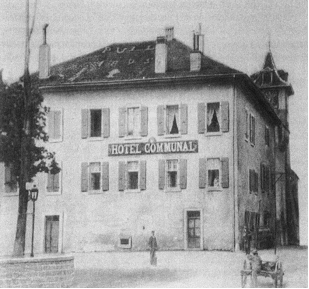 Bâtiments du Prieuré