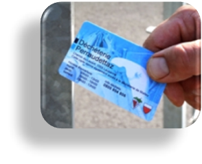 Nouveaux horaires à la déchèterie de la Perraudettaz