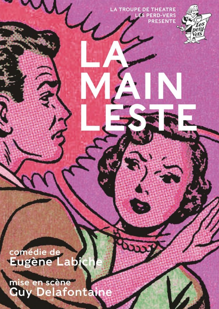 LA MAIN LESTE
