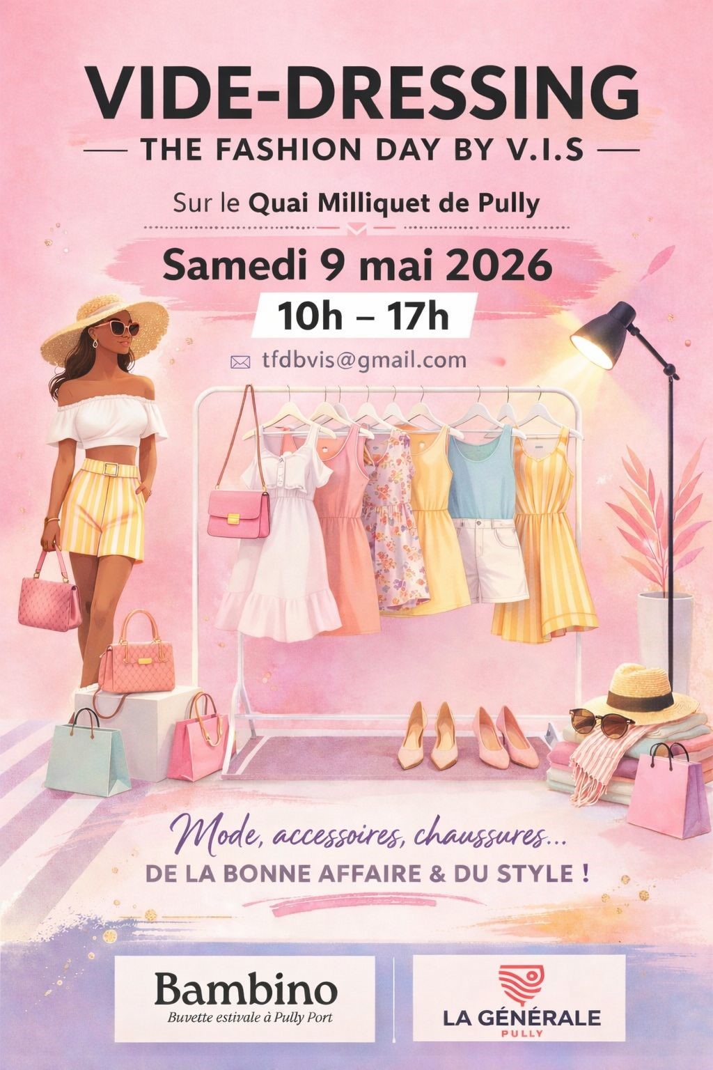Vide Dressing Quai Milliquet 2026