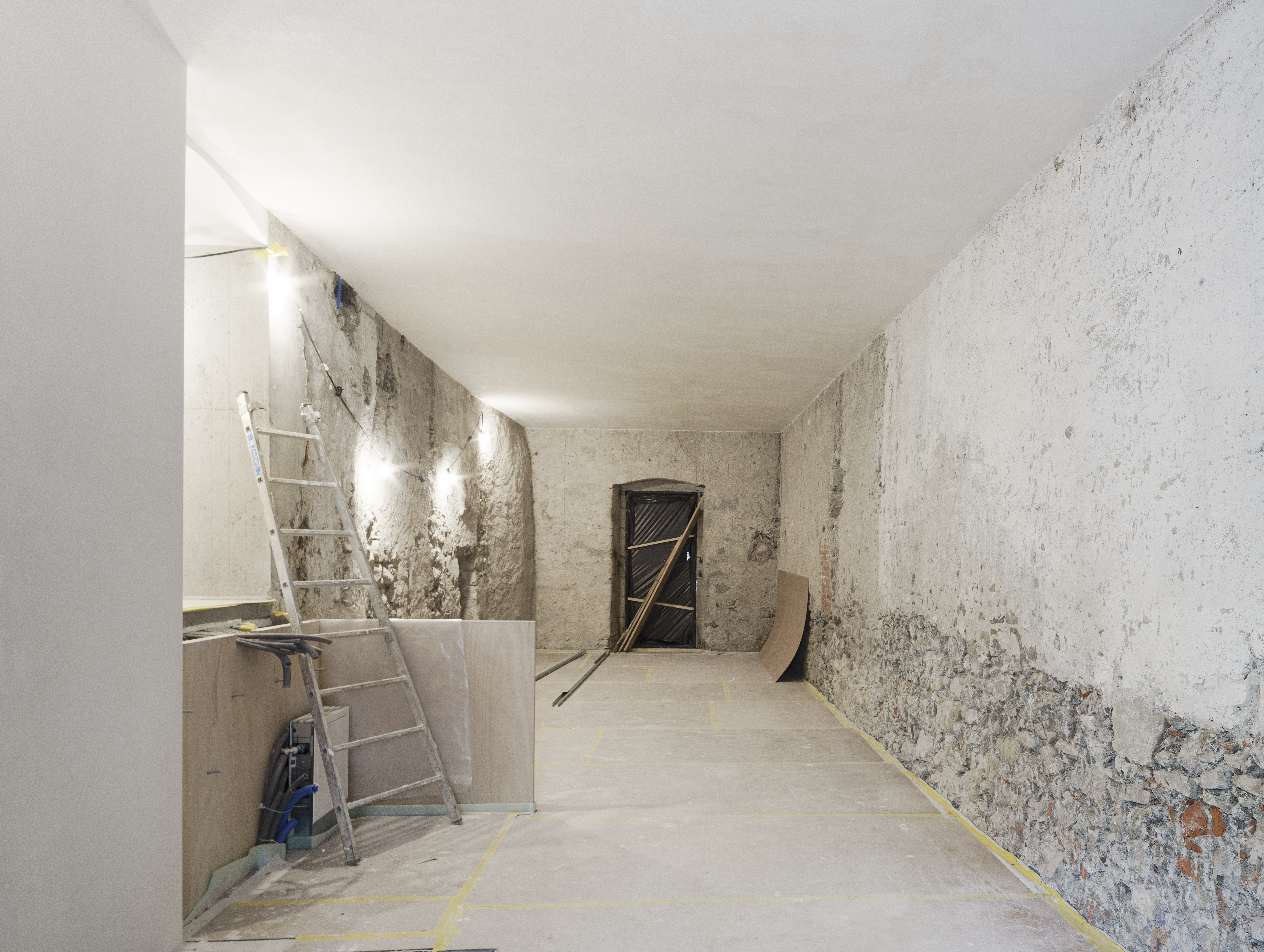 Avant travaux - © La Muette – espaces littéraires. Photographe : Mathieu Bernard-Reymond