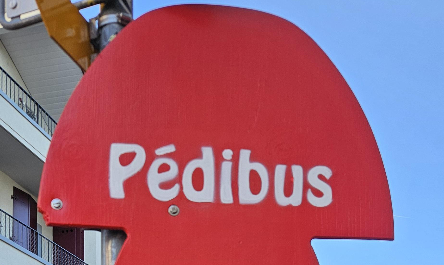 Image Panneau Pédibus