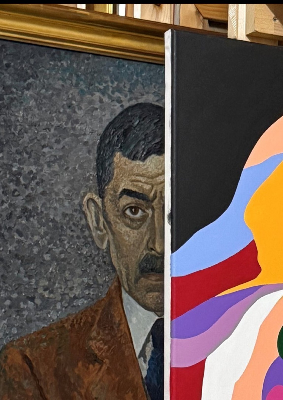 Le regard des artistes sur la collection