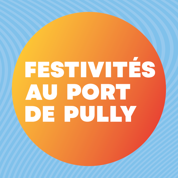 Festivités au Port de Pully