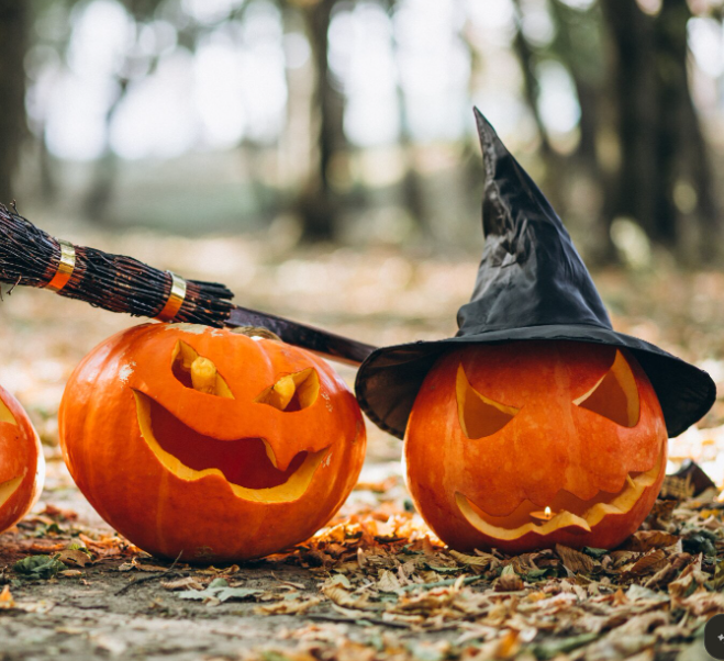Le MiNi-Train fête Halloween