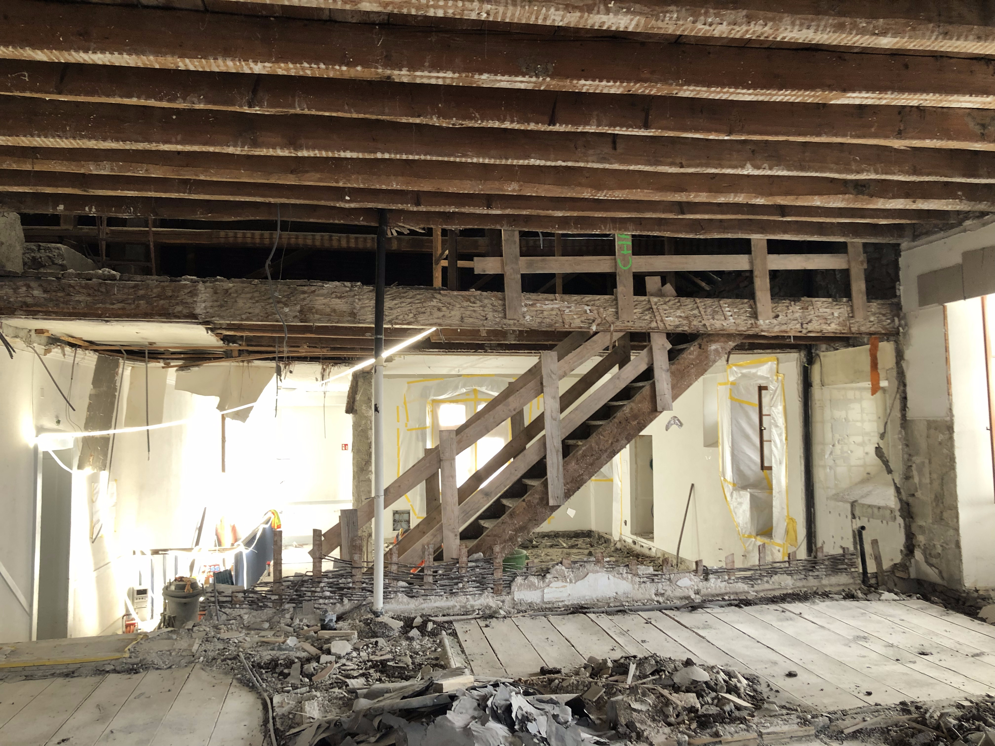 Travaux intérieur (1)