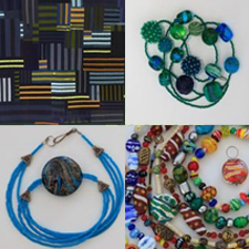 Formes & Couleurs — Quilts & Perles de Verre