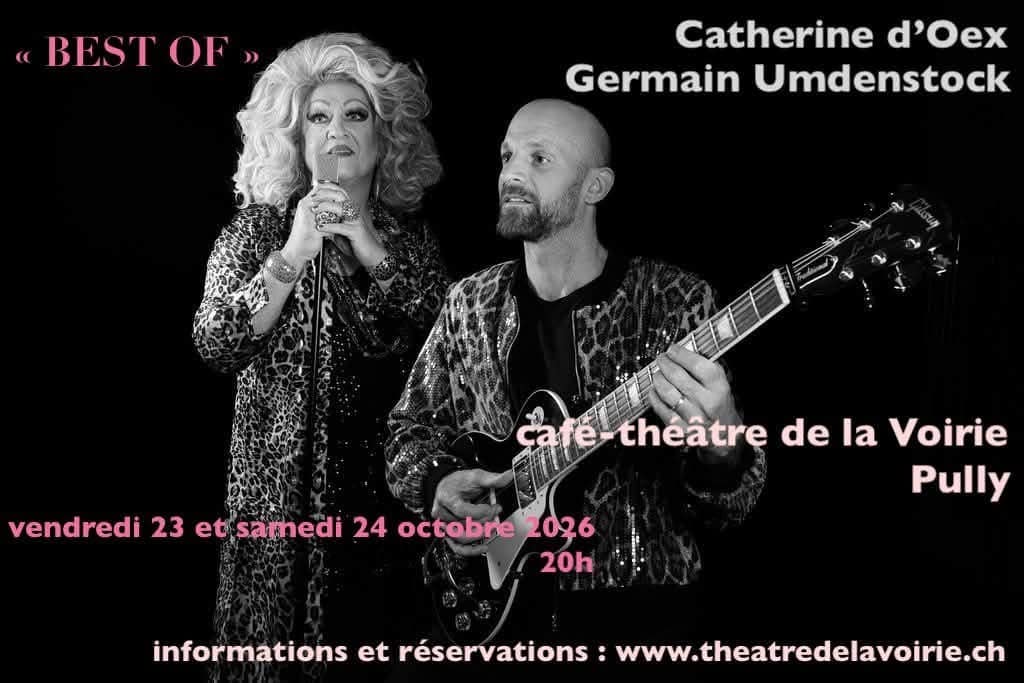 Catherine d’Oex et Germain Umdenstock