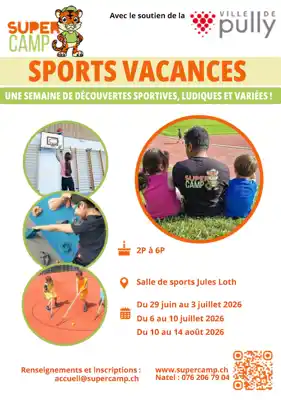 Stage Sportif Supercamp