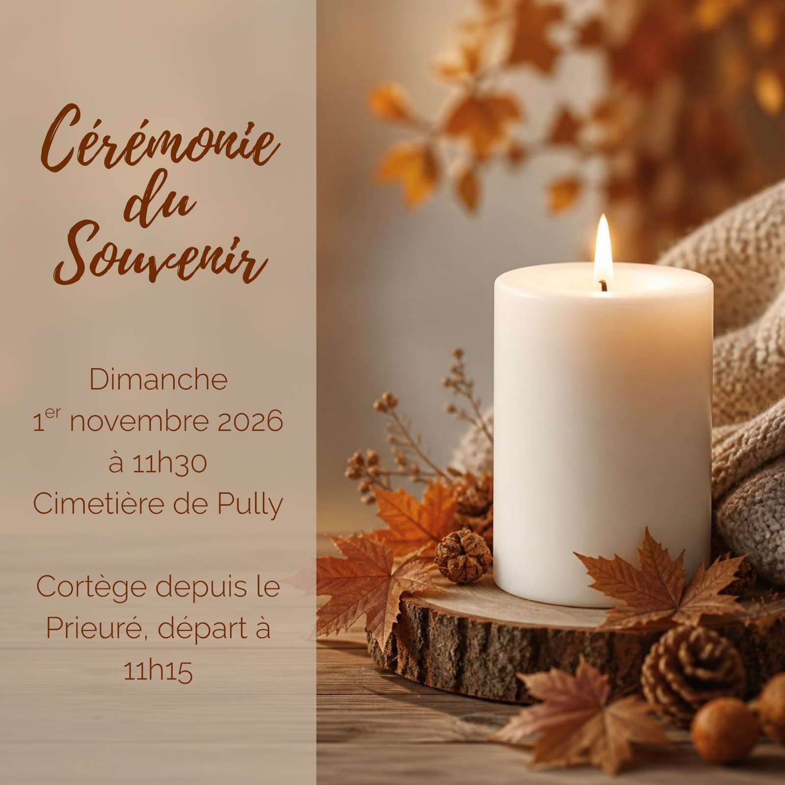 Cérémonie du souvenir