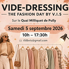 Vide-dressing sur le Quai Milliquet