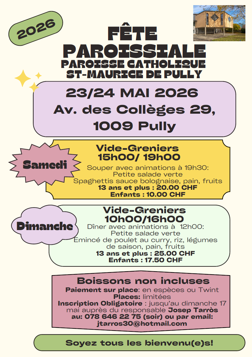 Fete Paroissiale