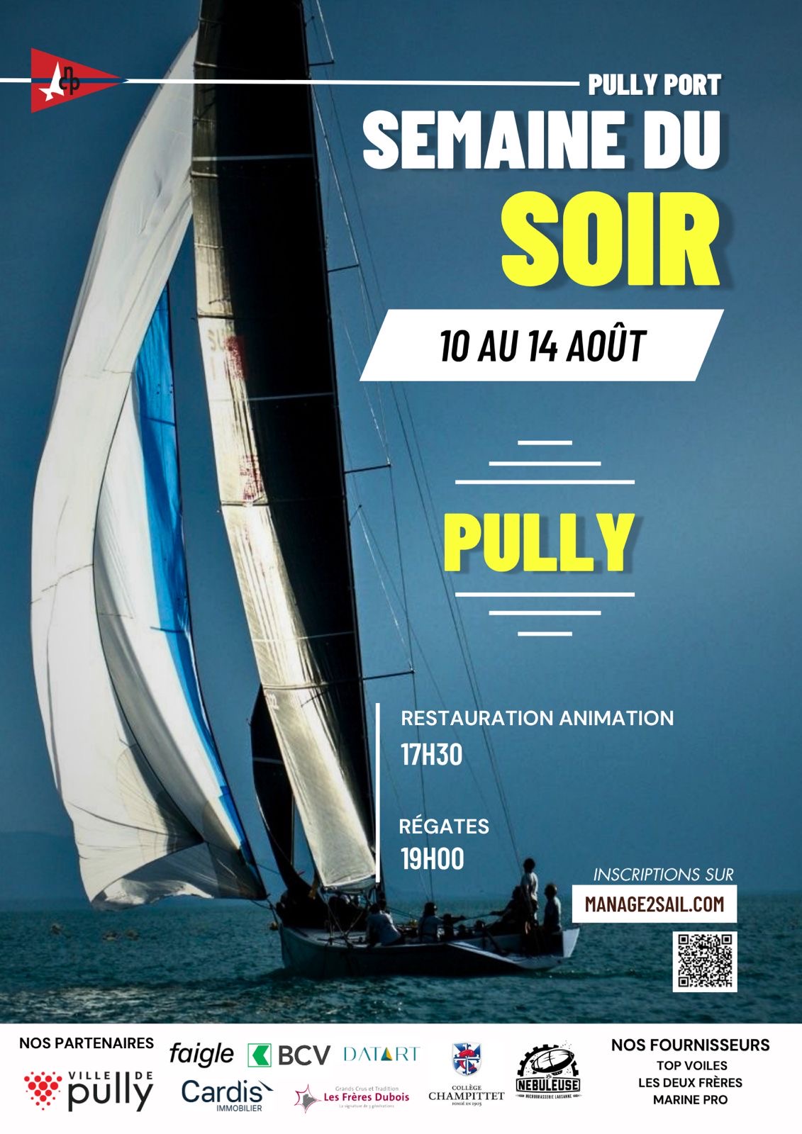 Semaine Du Soir Flyer