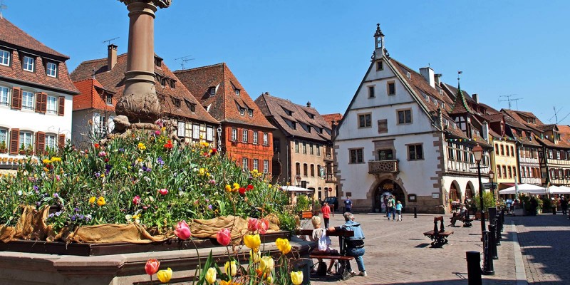 Centre-ville d'Obernai