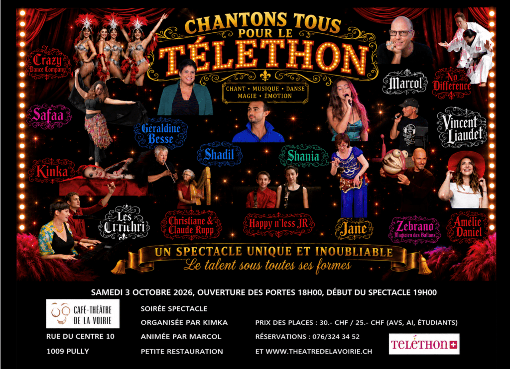 CHANTONS TOUS POUR LE TÉLÉTHON » 11ÈME ÉDITION