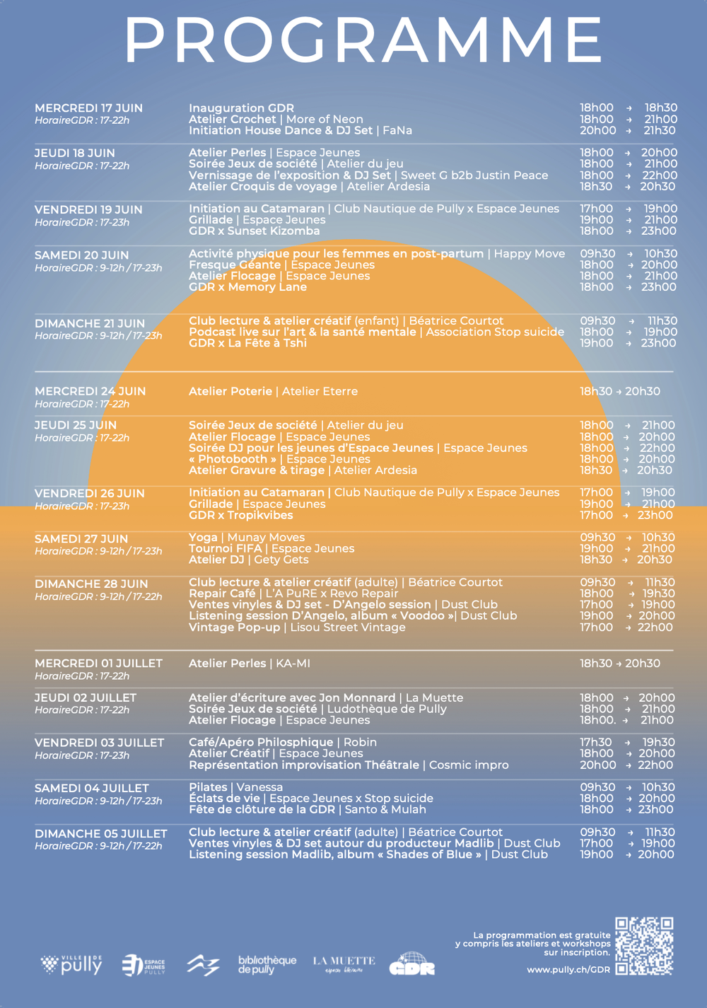 Programme GDR2026
