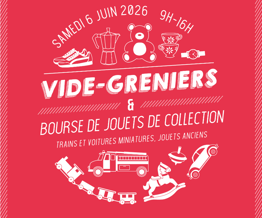 Vide-greniers et bourse de jouets de collection